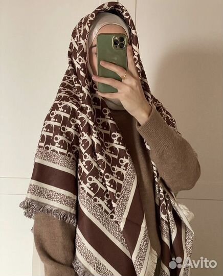 Платок из кашемира