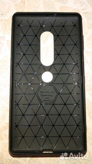 Защитный чехол для sony ixperia XZ2 premium чёрный