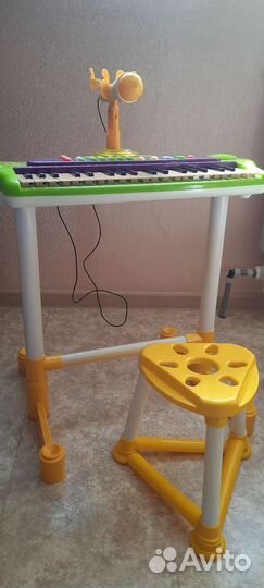 Синтезатор пианино детское