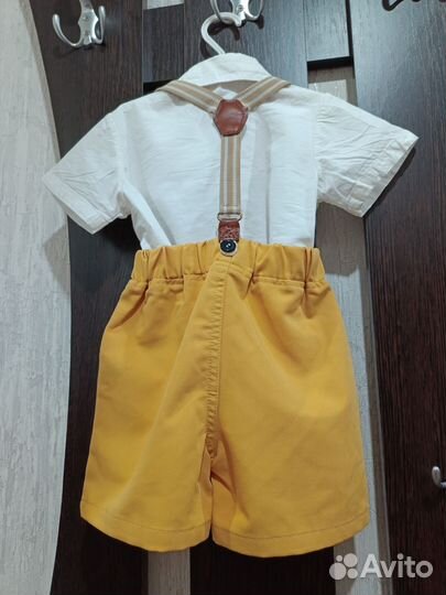 Нарядный костюм на мальчика 80 размер