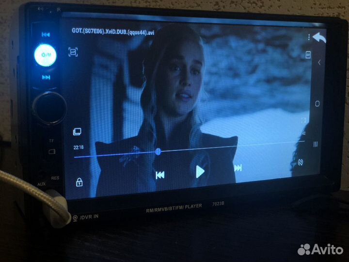 Магнитола 2 дин 2 din сенсорная c камерой