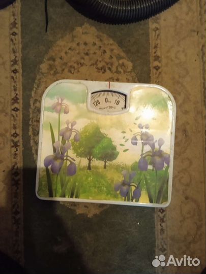 Весы напольные механические