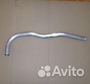 Трубка расширительного бачка перепускная камаз евр