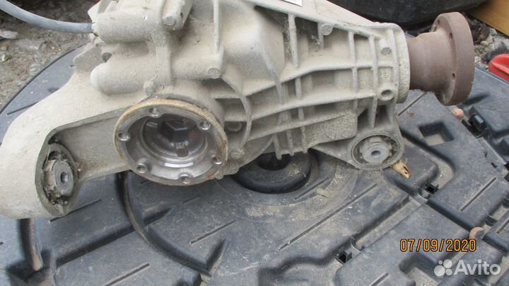 Таурег 1 ауди Q7 редуктор задний 0AB525015N