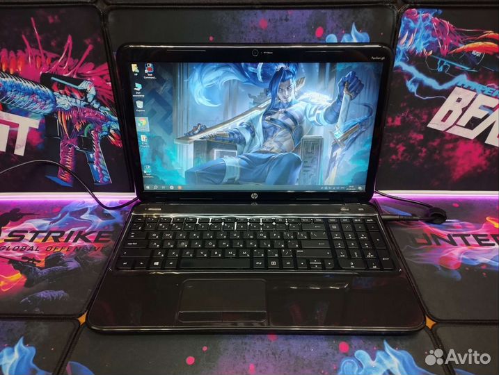 Игровой HP i5 4GB видео 12GB озу SSD
