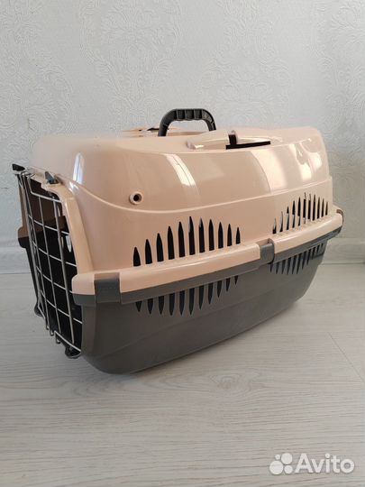 Большая переноска для собак и крупных кошек