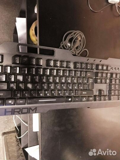 Игровая клавиатура qcyber hrom
