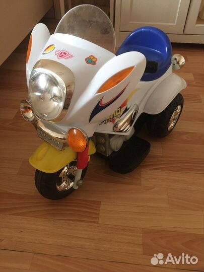Детский электро мотоцикл