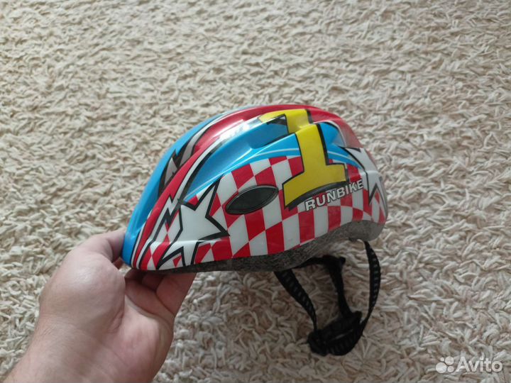 Велошлем детский