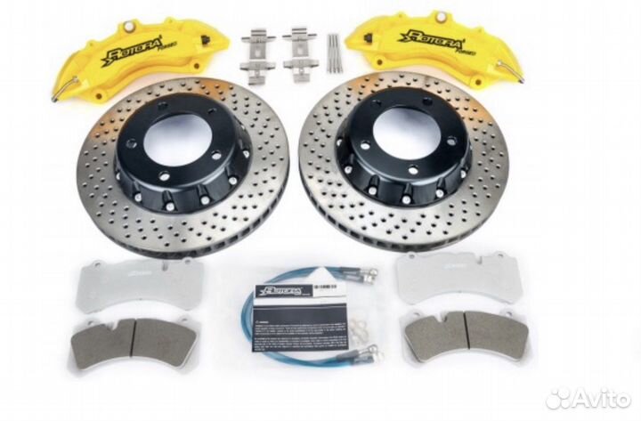 Тормозная система Rotora Toyota LC200/LX570