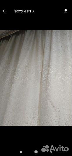 Шторы+ ламбрикет