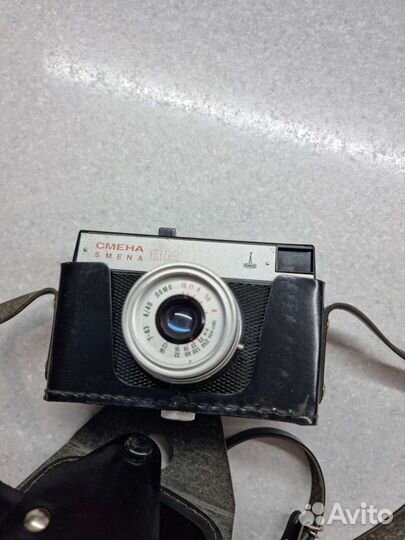 Плёночный фотоаппарат