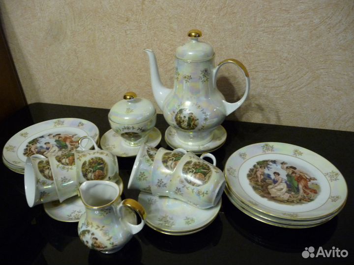 Чайный сервиз