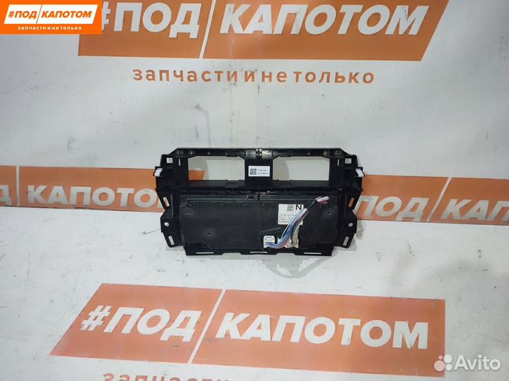 Блок управления печки/климат-контроля Mazda 3