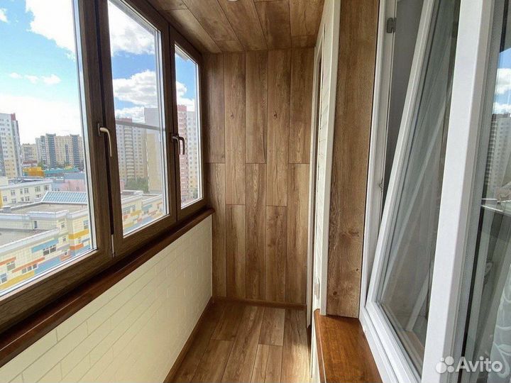 Отделка Балконов и Лоджий под ключ