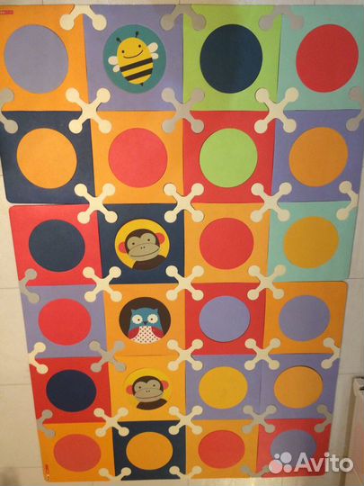 Коврик-пазл skip HOP 24эл (144x216cm)