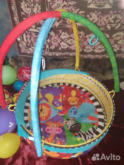 Развивающий манеж