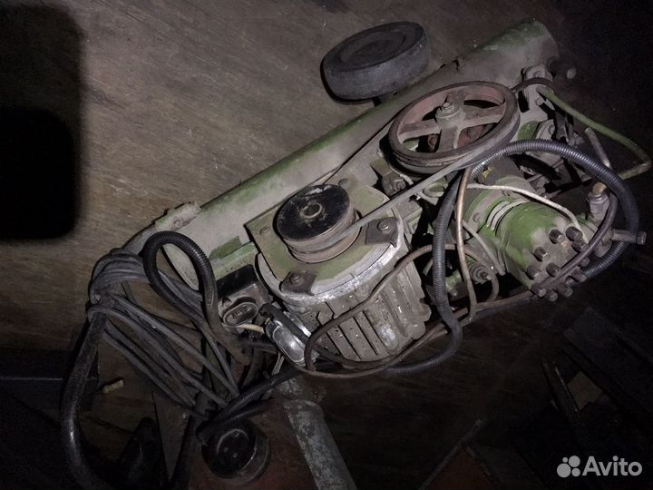 Воздушный компрессор 380
