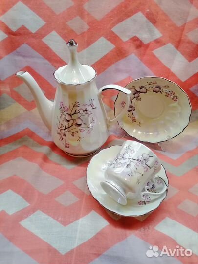 Кофейный сервиз СССР рига