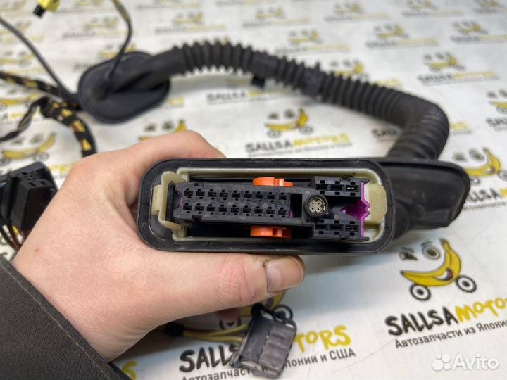 Проводка двери передняя левая Volkswagen Touareg