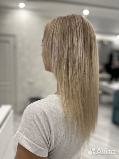 Наращивание волос (микрокапсулы)