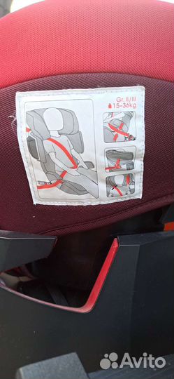 Детское автокресло 9 до 36 кг cybex