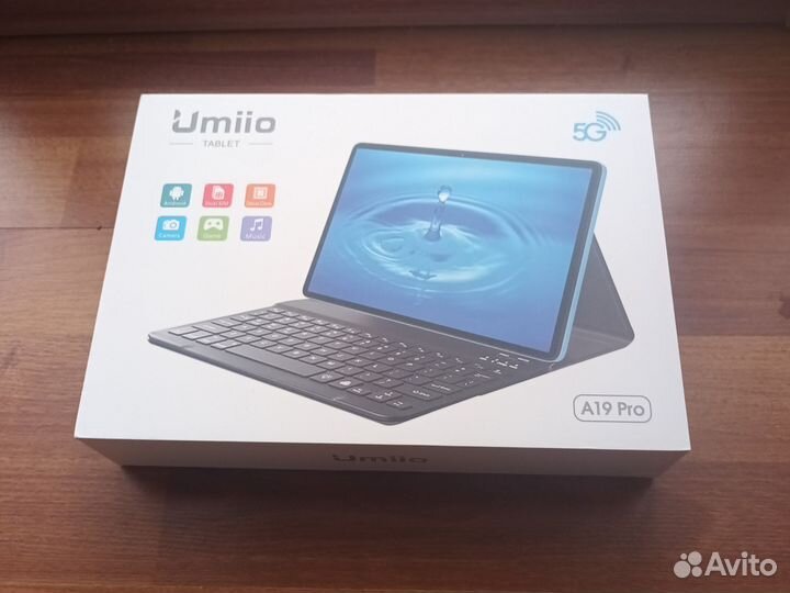 Планшет с клавиатурой