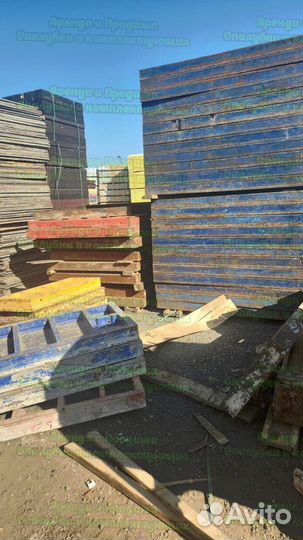 Щиты для опалубка