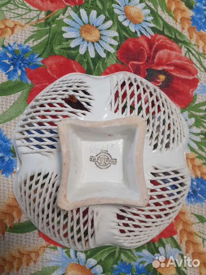 Блюдо (сухарница), СССР, 1946-1957 гг