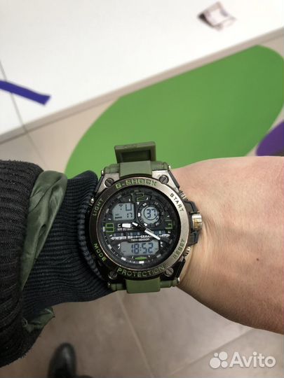 Часы мужские g shock