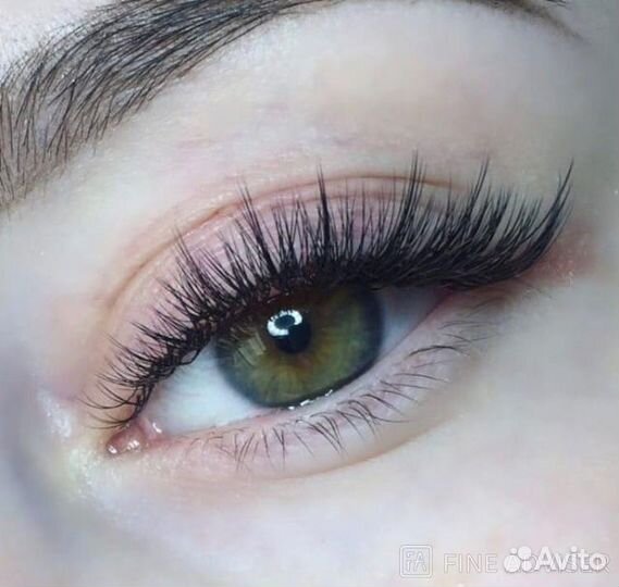Наращивание ресниц