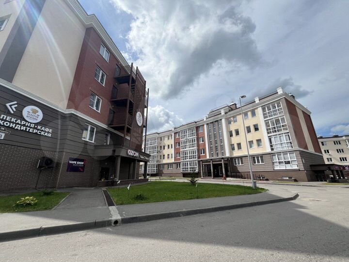 1-к. квартира, 41,3 м², 4/4 эт.