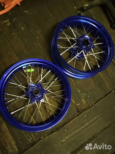 Мотард колёса 3,5/4,25, Yamaha yzf, wr