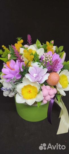 Букеты из мыла