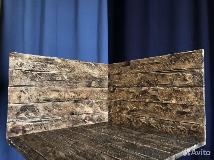 Фотофон деревянный