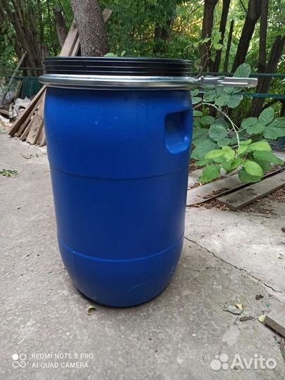 Бочки пластиковые бу