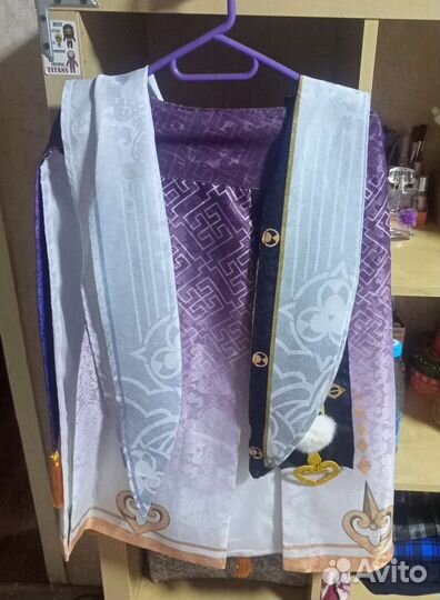 Костюм косплей Кудзе Сара геншин