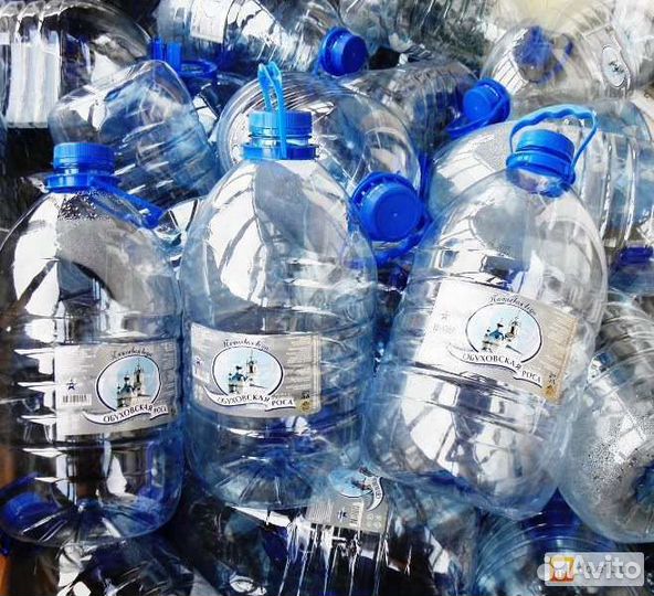 Пэт бутылки 5л, 1,5л.Б/у