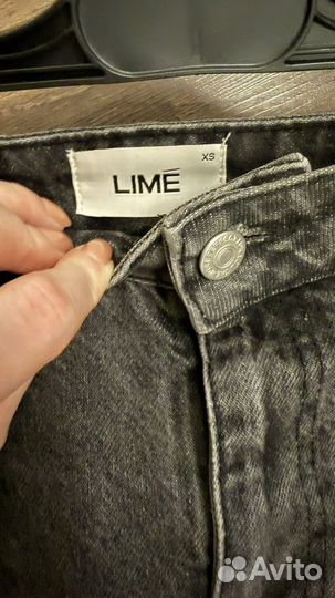 Юбка джинсовая lime