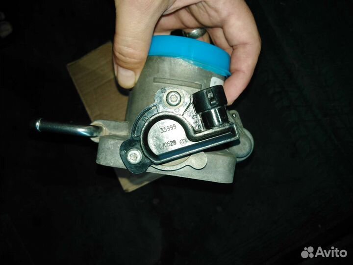 Дросельная заслонка на Тагаз С190