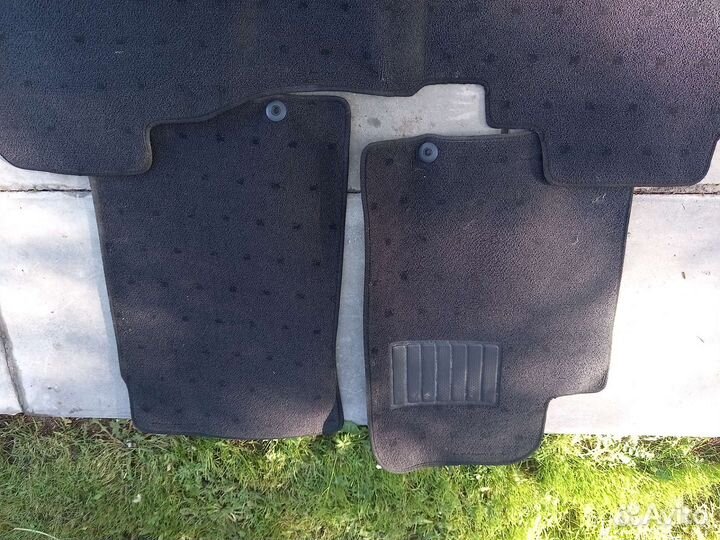 Коврики салона ссанг енг кайрон