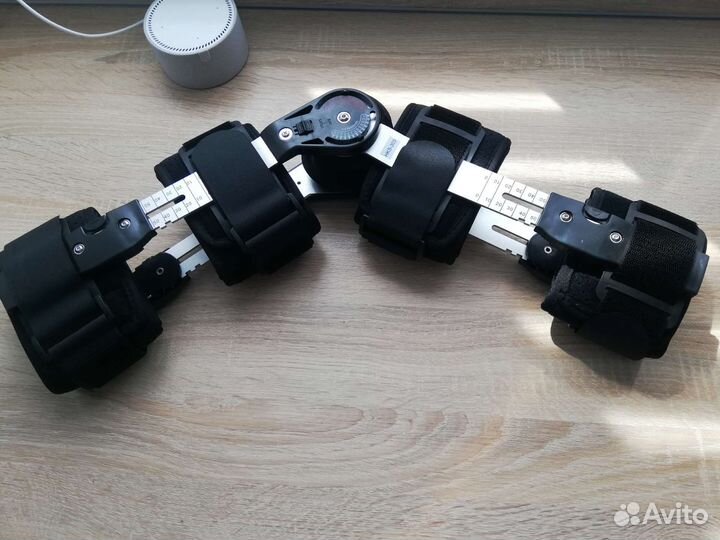 Ортез на коленный сустав с шарнирами