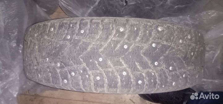 Колеса зимние шипованные r14