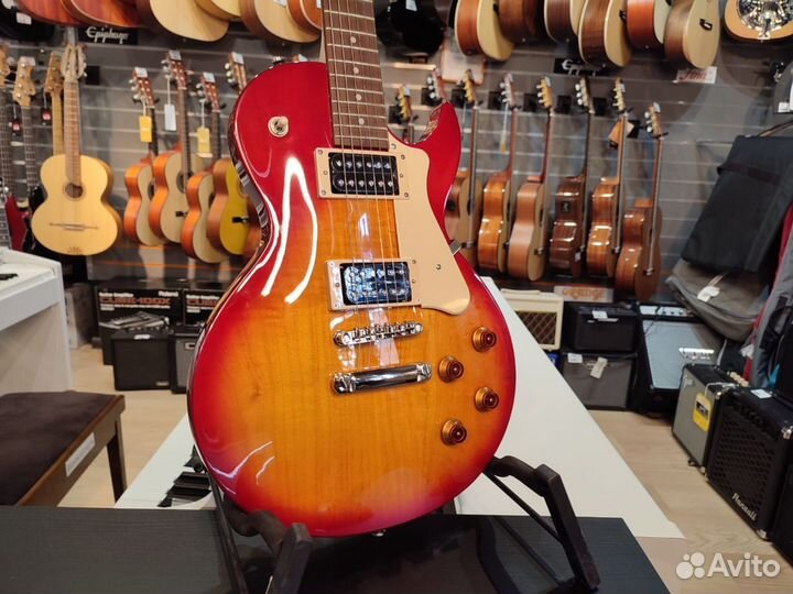 Cort CR100-CRS - электрогитара леспол (Новая)