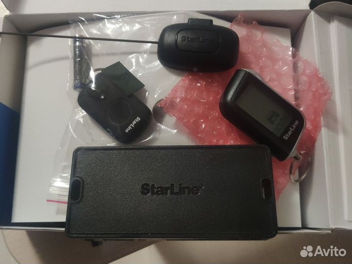 Starline a93v2 2can2lin 2 брелока