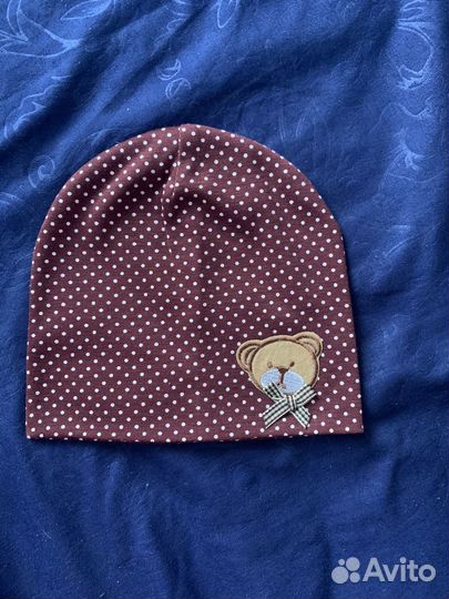 Шапочка для новорожденного