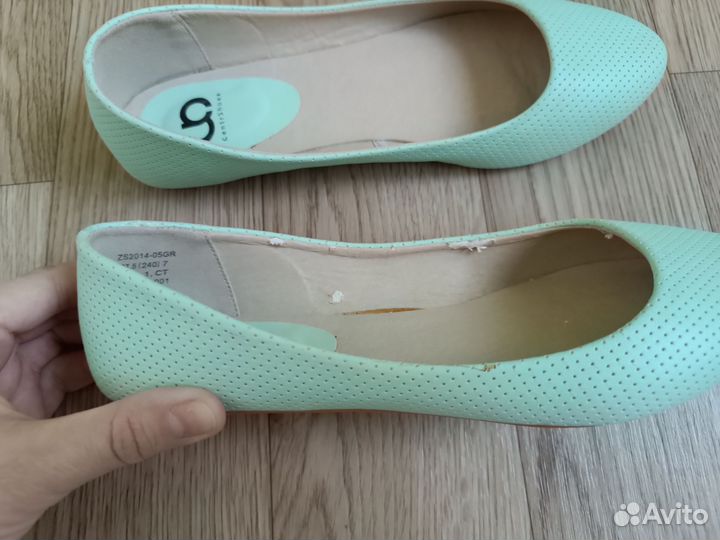 Балетки женские 38 размер