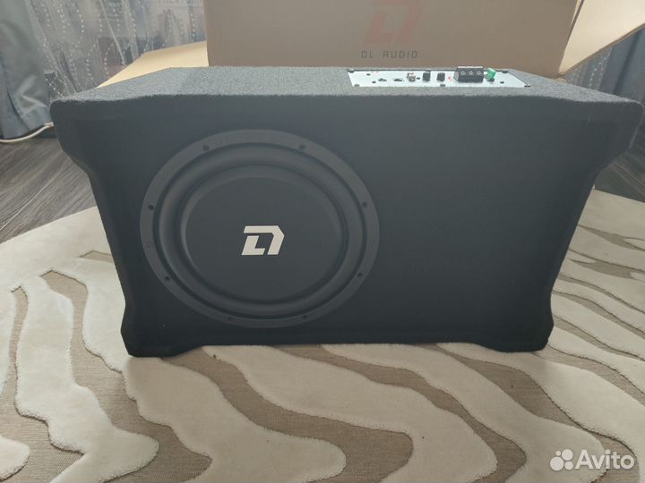 Активный сабвуфер Dl Audio Barracuda 12A Flat