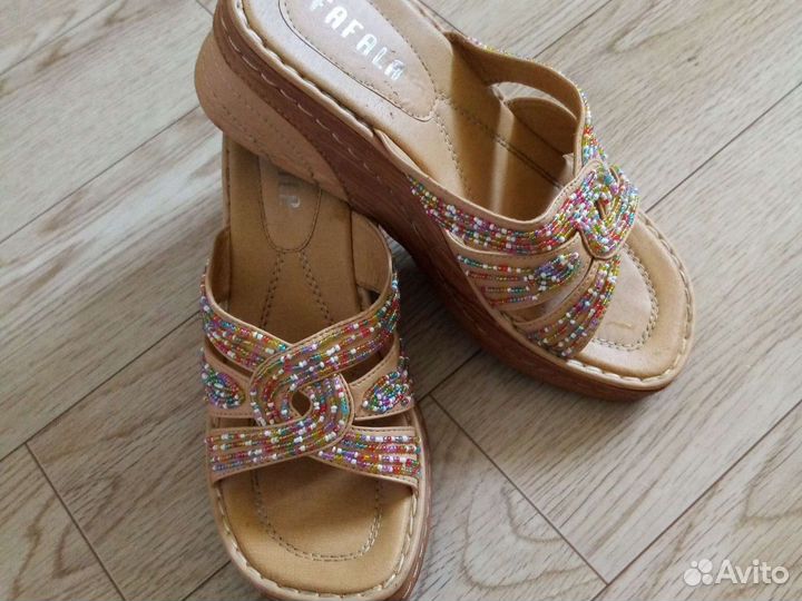 Туфли на платформе