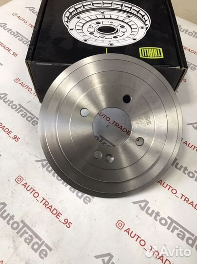 Тормозные барабаны на hyundai Solaris Kia Rio